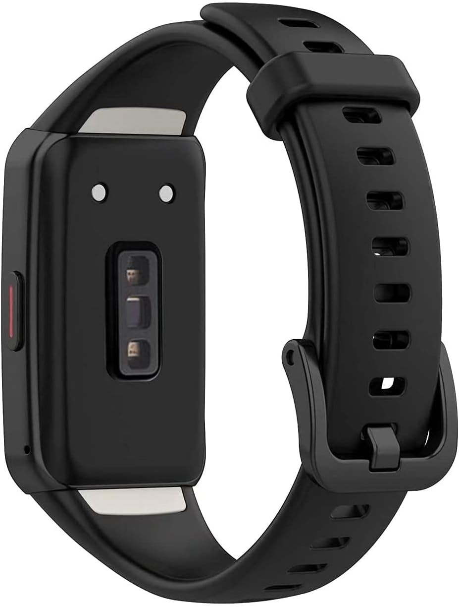 Correa de reloj deportiva compatible con Huawei Band 6Honor 6, correa de silicona ligera a prueba de sudor, correa de repuesto compatible con Huawei