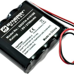 Synergy Digital Batería de cuidado personal, compatible con GP GPRHORW01018 Personal Care, (alcalina, 6V, 2700 mAh), ultra alta capacidad, repuesto Synergy Digital Batería de cuidado personal, compatible con GP GPRHORW01018 Personal Care, (alcalina, 6V, 2700 mAh), ultra alta capacidad, repuesto