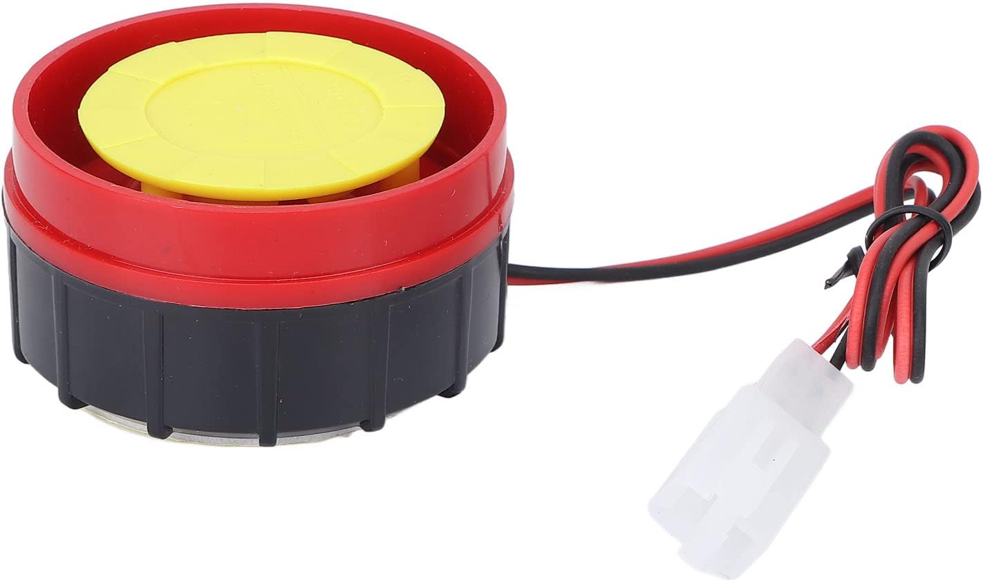 Aramox Sistema de alarma de motocicleta, kit de sistema de alarma antirrobo universal para motocicleta, control remoto unidireccional, impermeable,