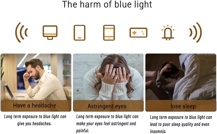 HAPJOYS Gafas de lectura transparentes para mujer, con bloqueo de luz azul, +0.50, lentes de tramposos cuadrados transparentes, paquete de 4