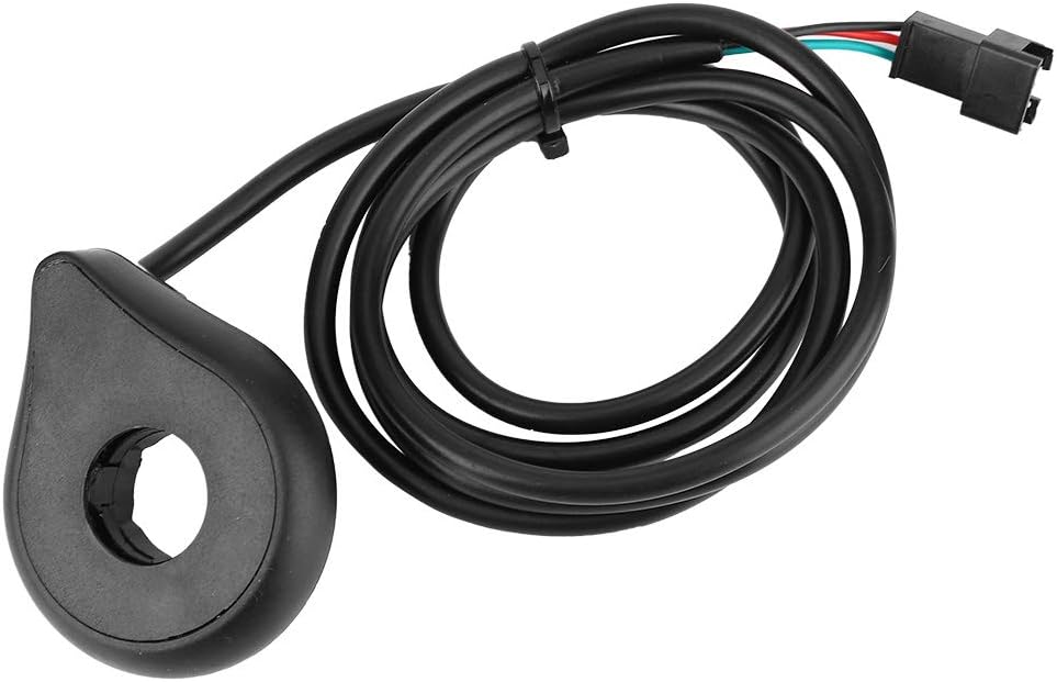 Sensor de asistencia de pedal de bicicleta, asistencia de pedal de bicicleta eléctrica ABS negro, 12 imanes, sensor de velocidad, sistema de