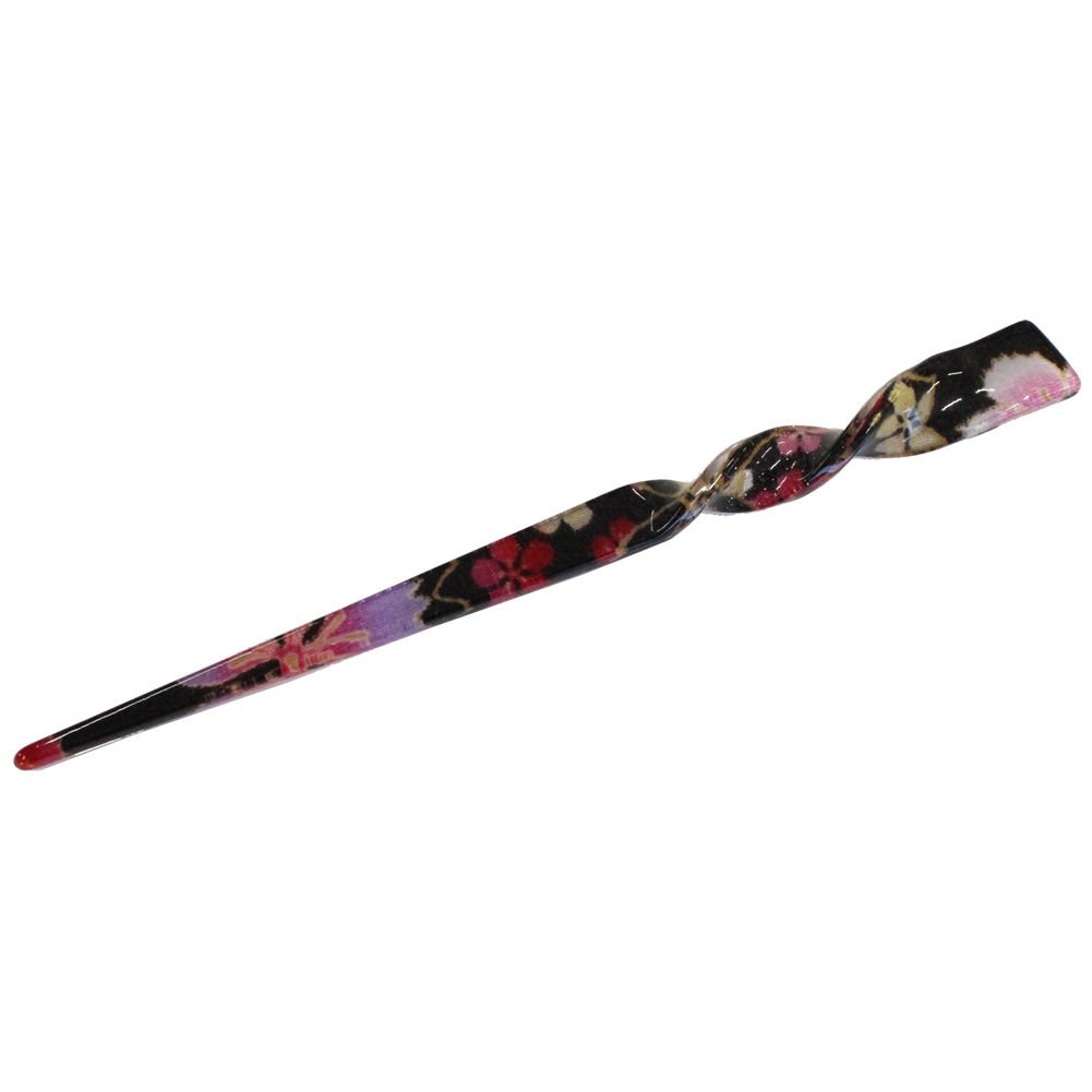 Kanzashi – Alfiler de pelo japonés Chirimen
