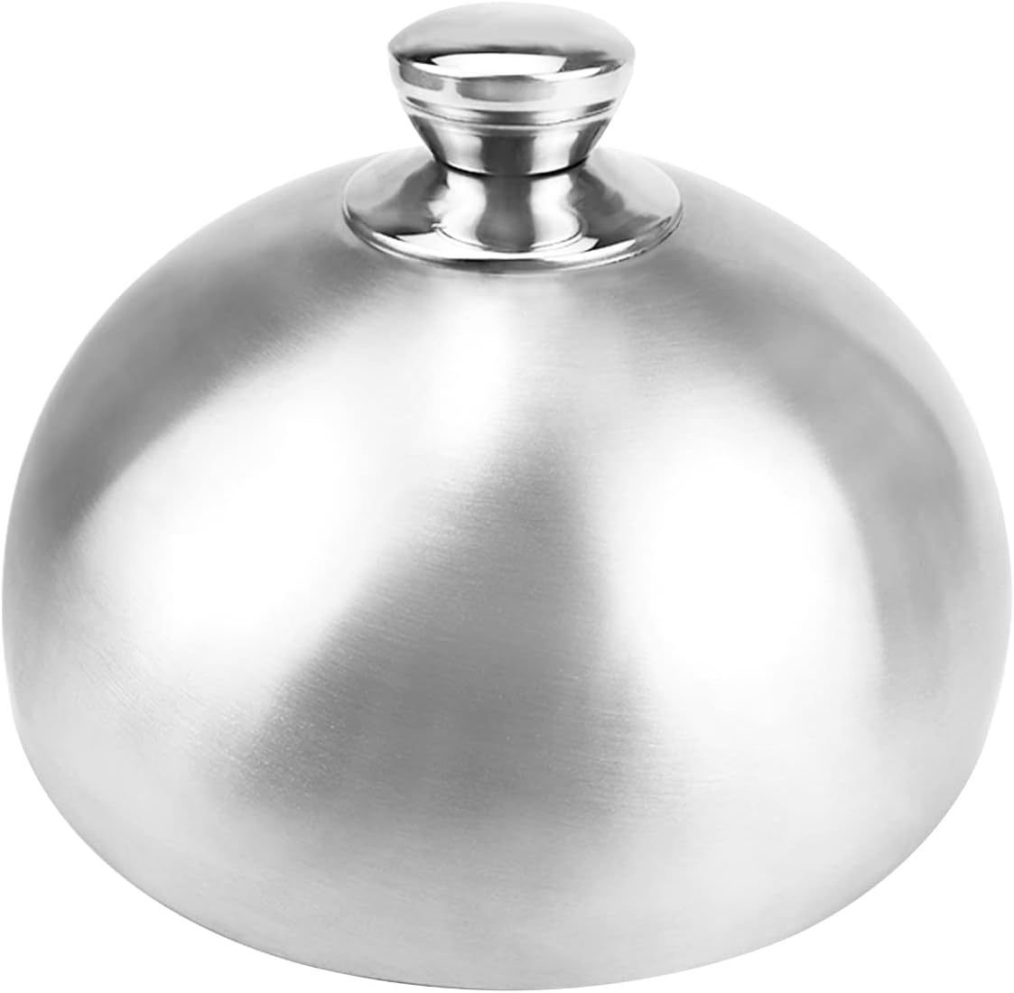 LNQ LUNIQI Cubierta de acero inoxidable para platos de alimentos, cubierta de placa de cúpula para carne, cubierta de placa de alimentos para el