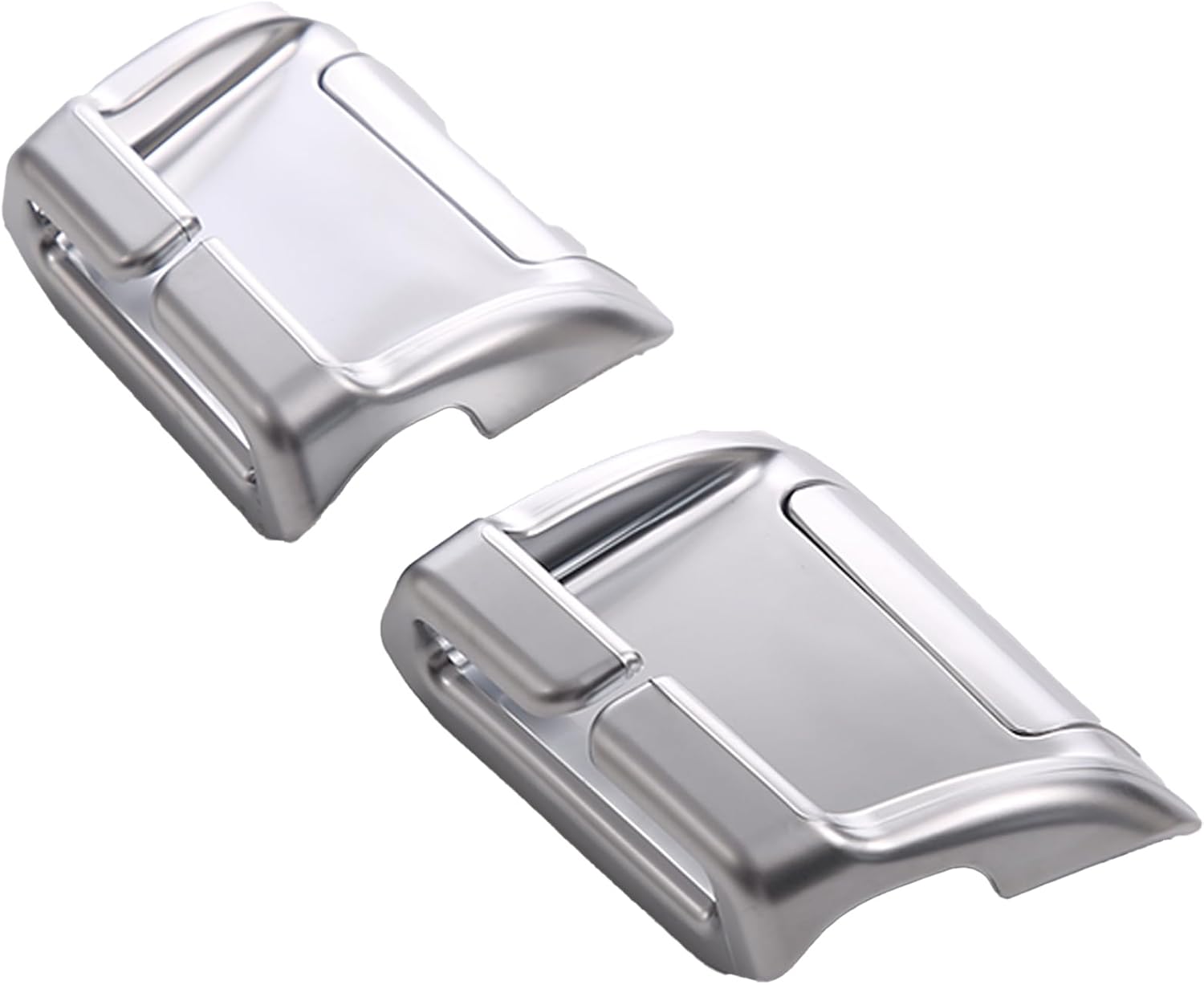 1 par de trabillas de repuesto para cinturón de seguridad compatibles con Chevrolet Corvette C8 2020-2023, guía de cinturón de seguridad