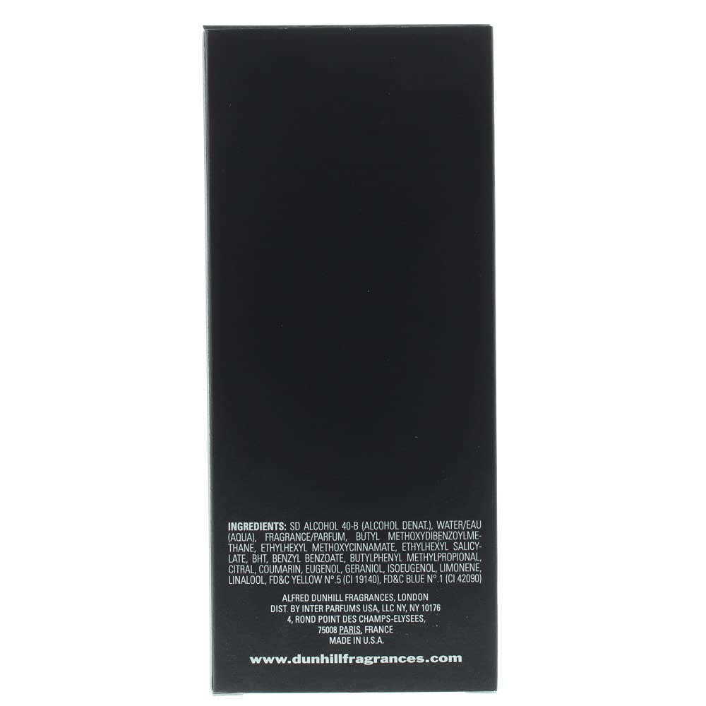 Dunhill Edition Eau de Toilette Spray para hombre, 3.4 onzas líquidas