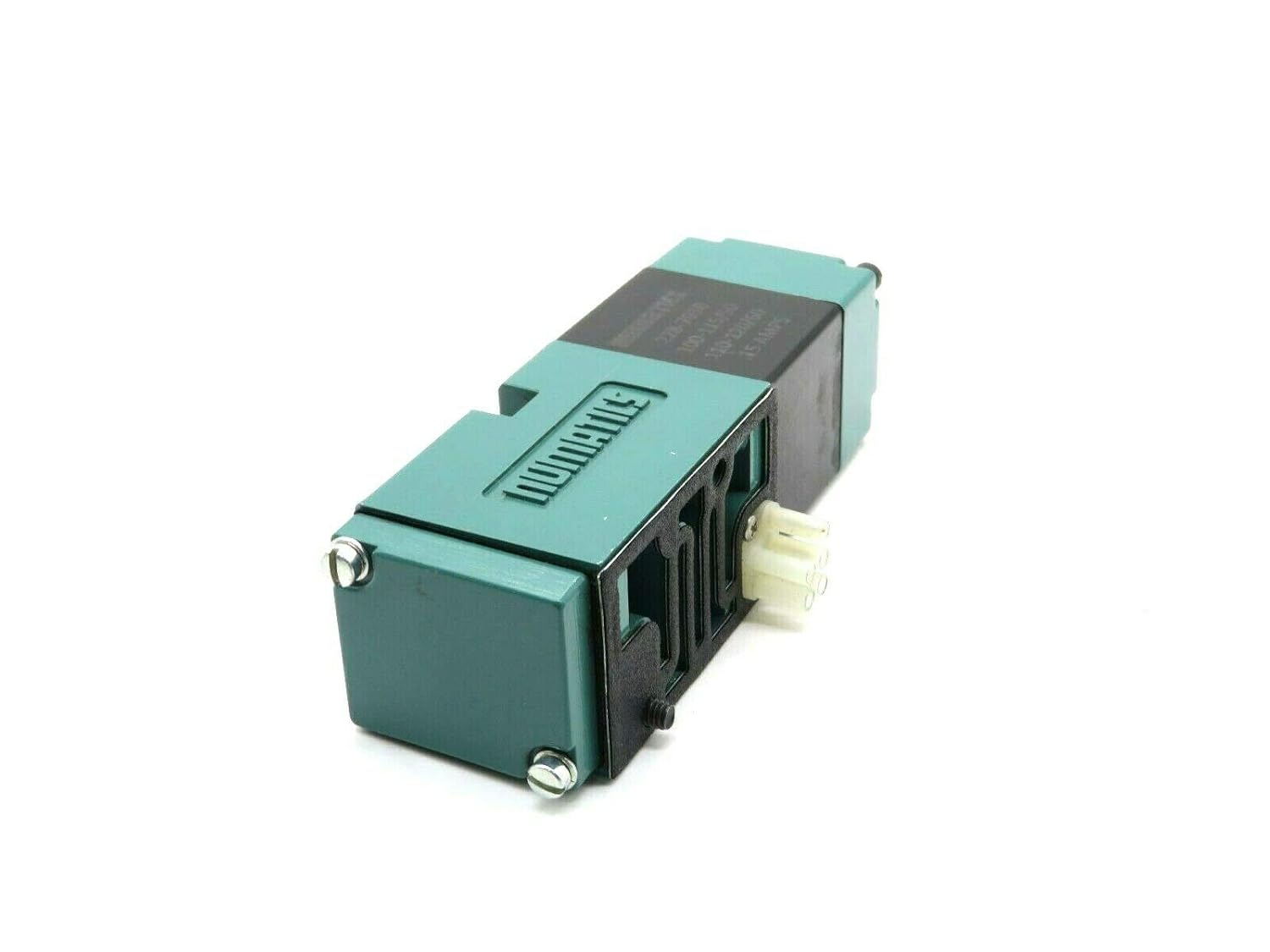 081SA400K000030 Mark 8 Válvula de control direccional, 18″, retorno de resorte, 2 posiciones, 4 vías (52), puertos de presión NPTF, 110 VCA – 120
