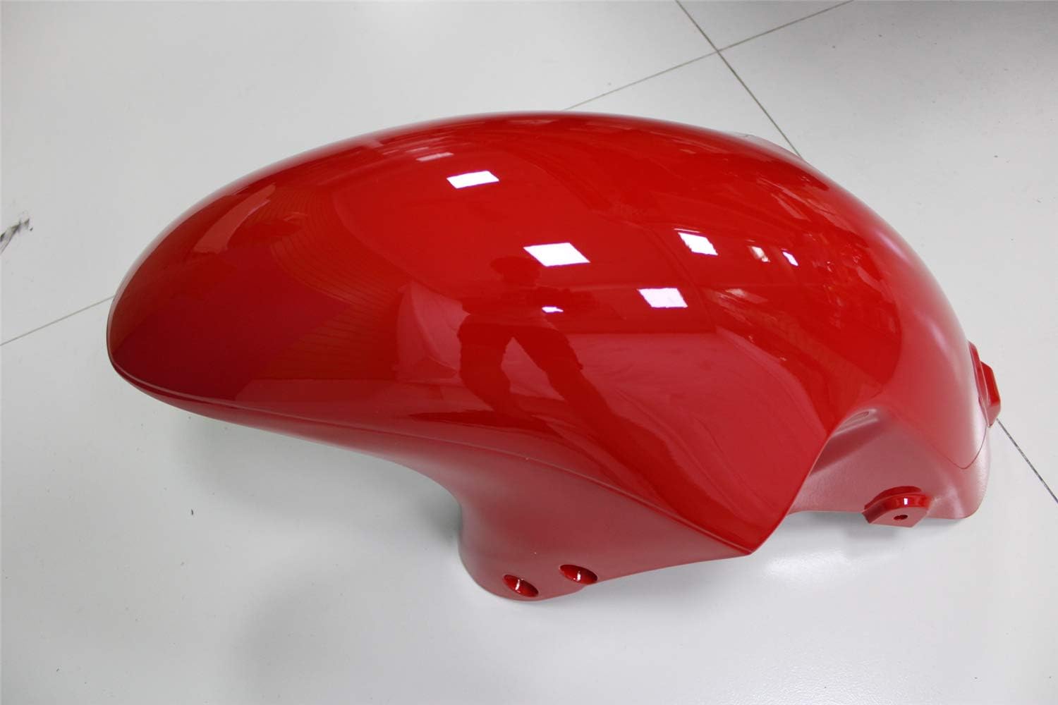 Carenado naranja rojo apto para 2008-2020 GSXR 1300 Hayabusa Gen2 Molde de inyección ABS Carrocería de plástico ABS Kit de carrocería de mercado de