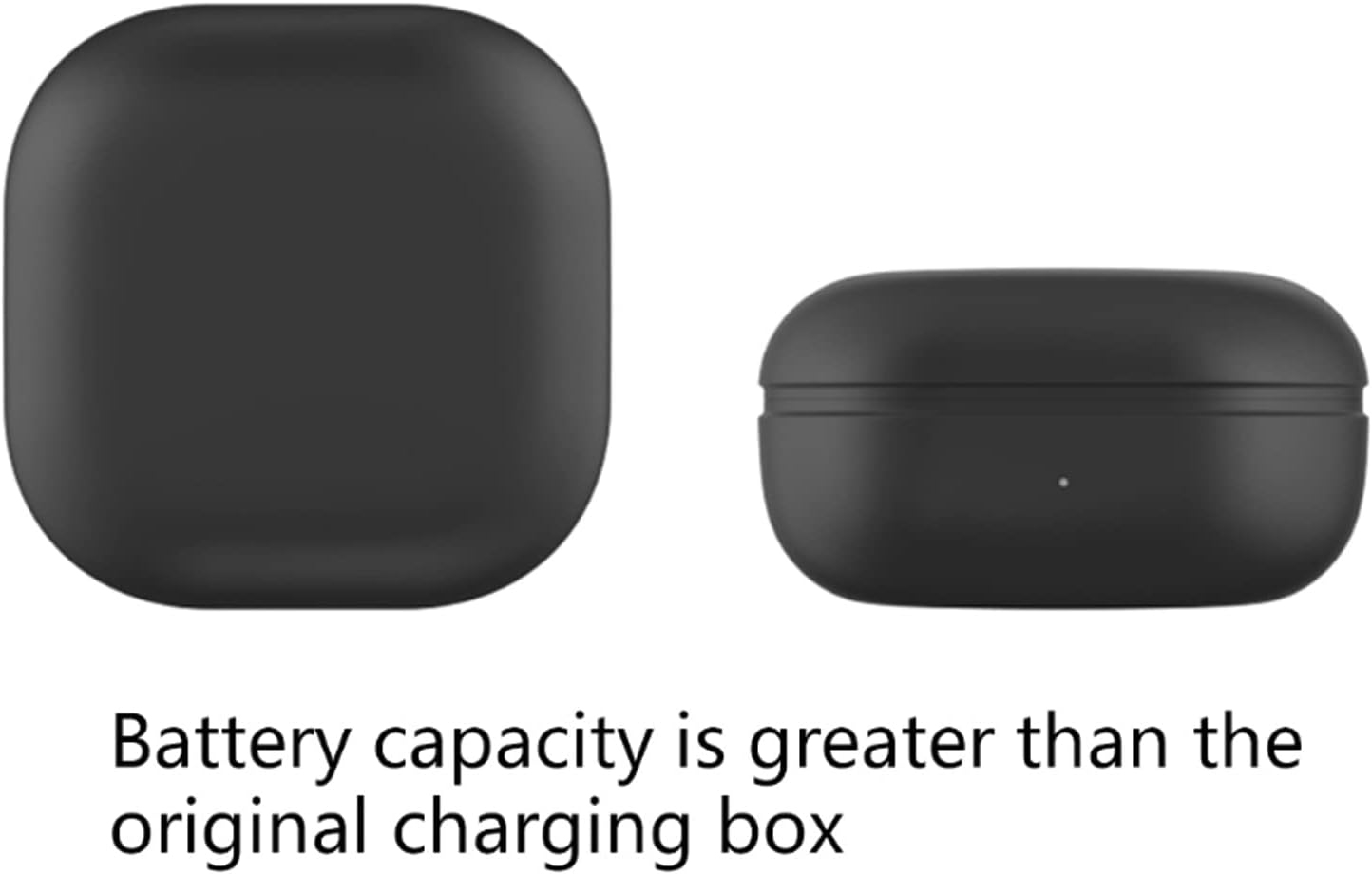 Funda de carga para Galaxy Buds 2 Pro, auriculares inalámbricos Bluetooth, estuche de carga para auriculares, estación de carga de repuesto para