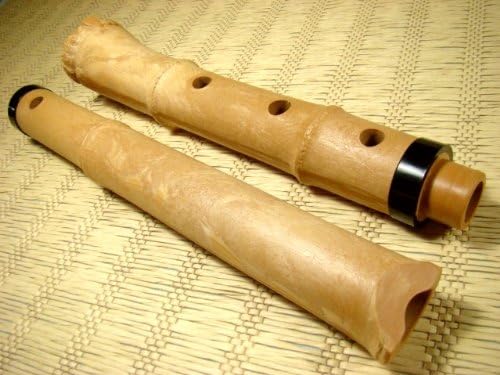 Shakuhachi Yuu Shakuhachi Flauta respaldada por jugadores profesionales y maestros de todo el mundo. La compra incluye lección gratuita con el