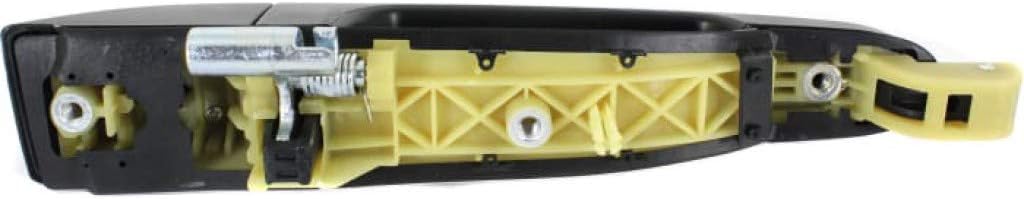 KarParts360 Para Hyundai Entourage 2007 2008 Manija de puerta exterior trasera, lado del conductor, puerta corredera lateral imprimada  Trim todos