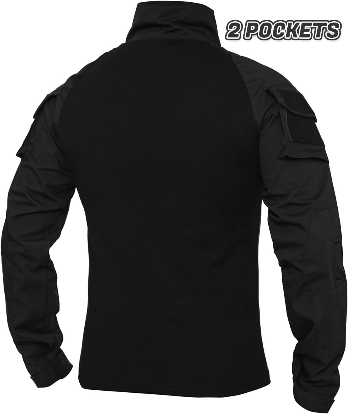XKTTAC – Camiseta táctica de combate G3 para hombre con 2-4 bolsillos para Airsoft, actividades militares, paintball, equipo de camping, camiseta