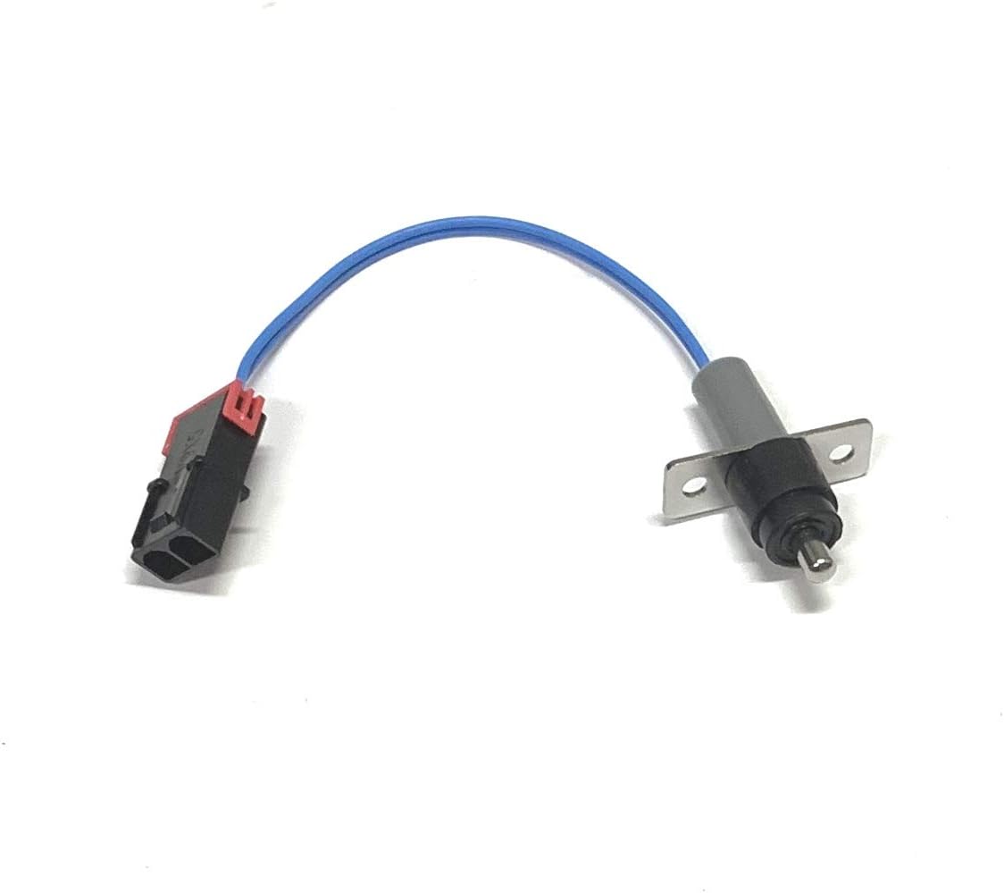 Termistor de lavadora OEM compatible con los números de modelo de Samsung WF45M5500AZ, WF45M5500AZA5, WF45K6500AV, WF45K6500AVA2, WF42H5600AP,
