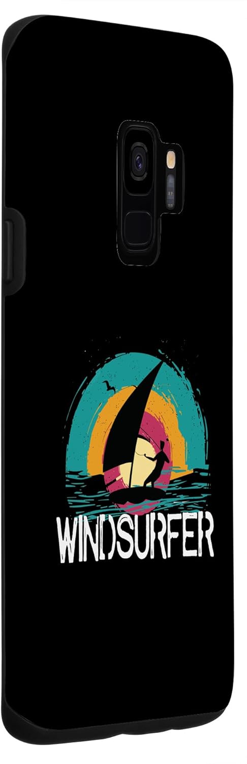 Galaxy S9 Windsurfer  Windsurfing Water Sports  Windsurf Case