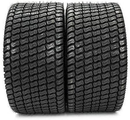 TUFFIOM Juego de 2 neumáticos para cortacésped de 23 x 9.50-12, neumáticos de césped 4PR para césped y jardín para tractor de jardín, cortacésped,