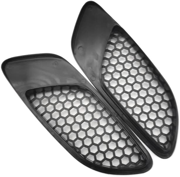 2 cubiertas negras brillantes para BMW E90 E91 E92 E93 M3 Style