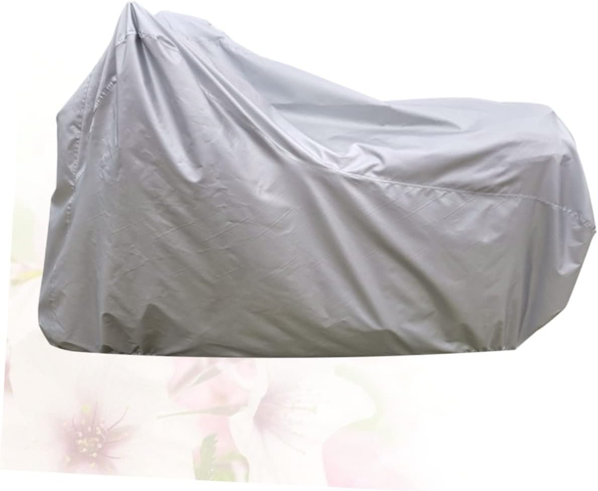 BESPORTBLE Visera de protección contra la lluvia, 1 unid cubierta de bicicleta al aire libre cubierta impermeable cubierta completa motocicleta