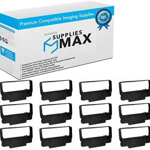 SuppliesMAX Repuesto compatible para cintas de impresora M119M270TM-300TM-U200TM-U210TM-U220TM-U300TM-U375 NegroRojo P.O.S. cintas de impresora SuppliesMAX Repuesto compatible para cintas de impresora M119M270TM-300TM-U200TM-U210TM-U220TM-U300TM-U375 NegroRojo P.O.S. cintas de impresora
