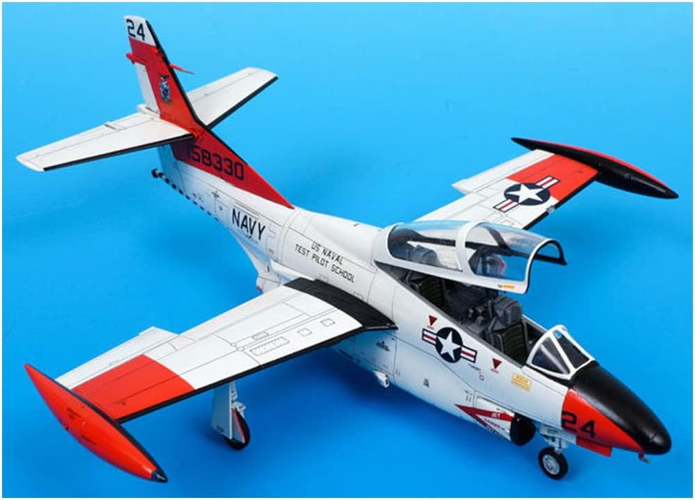 WPD10006 172 Wolfpack T-2C Buckeye ‘USNTPS’ KIT DE CONSTRUCCIÓN MODELO