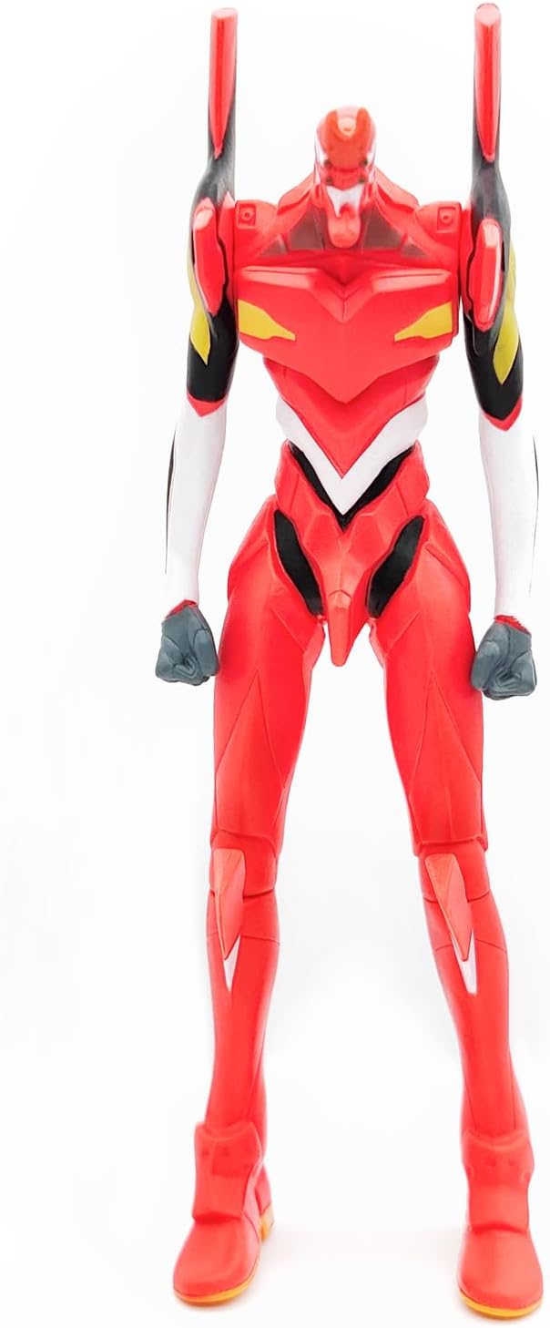 BGVEI Figura de evangelion EVA 00 Figuras de acción de PVC para niños, regalo para fanáticos del anime