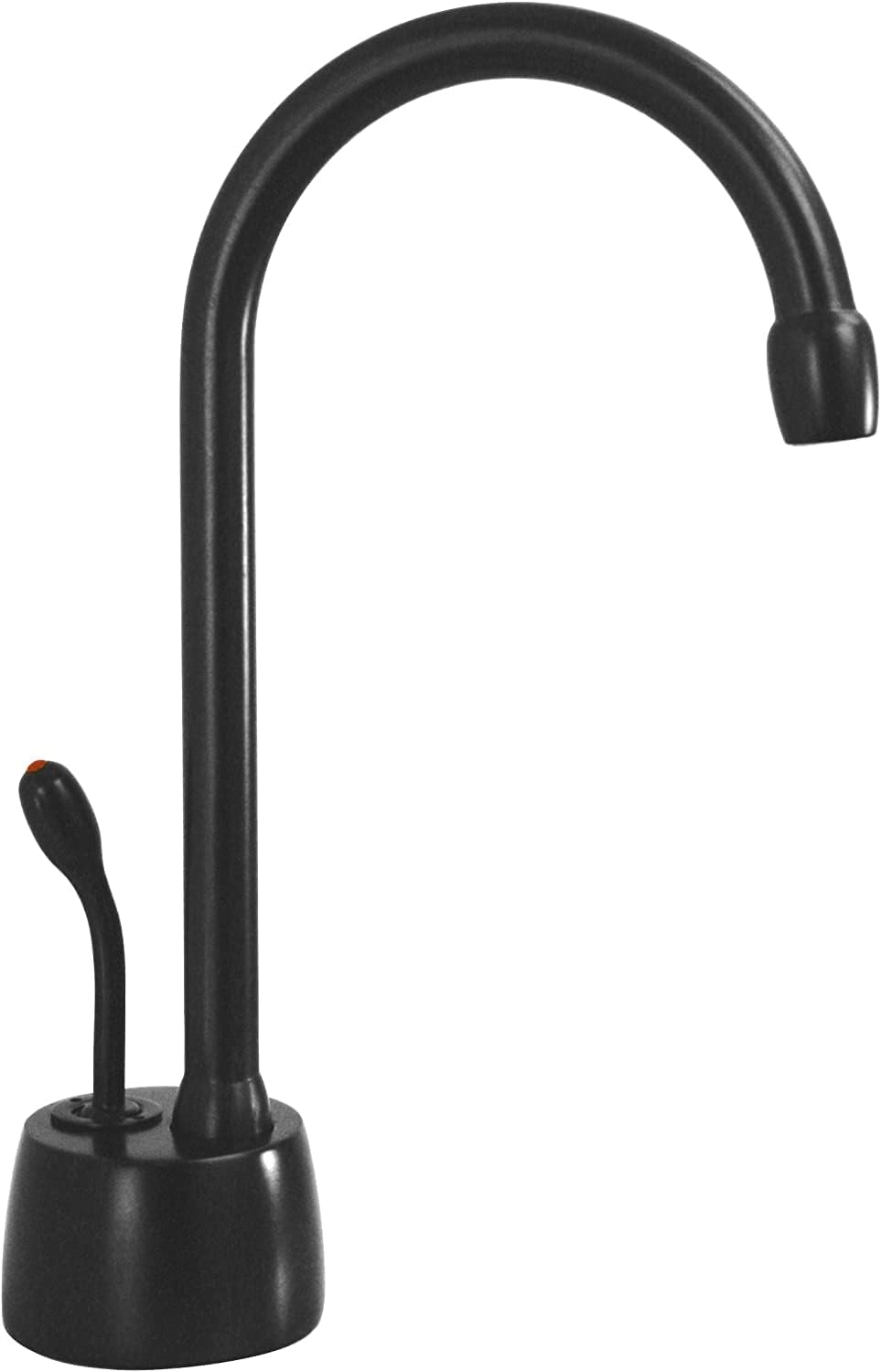 Westbrass DT1F271-62 Develosah – Grifo dispensador caliente de 9 pulgadas con 1 mango con sistema de tanque digital HotMaster DigiHot y filtro de
