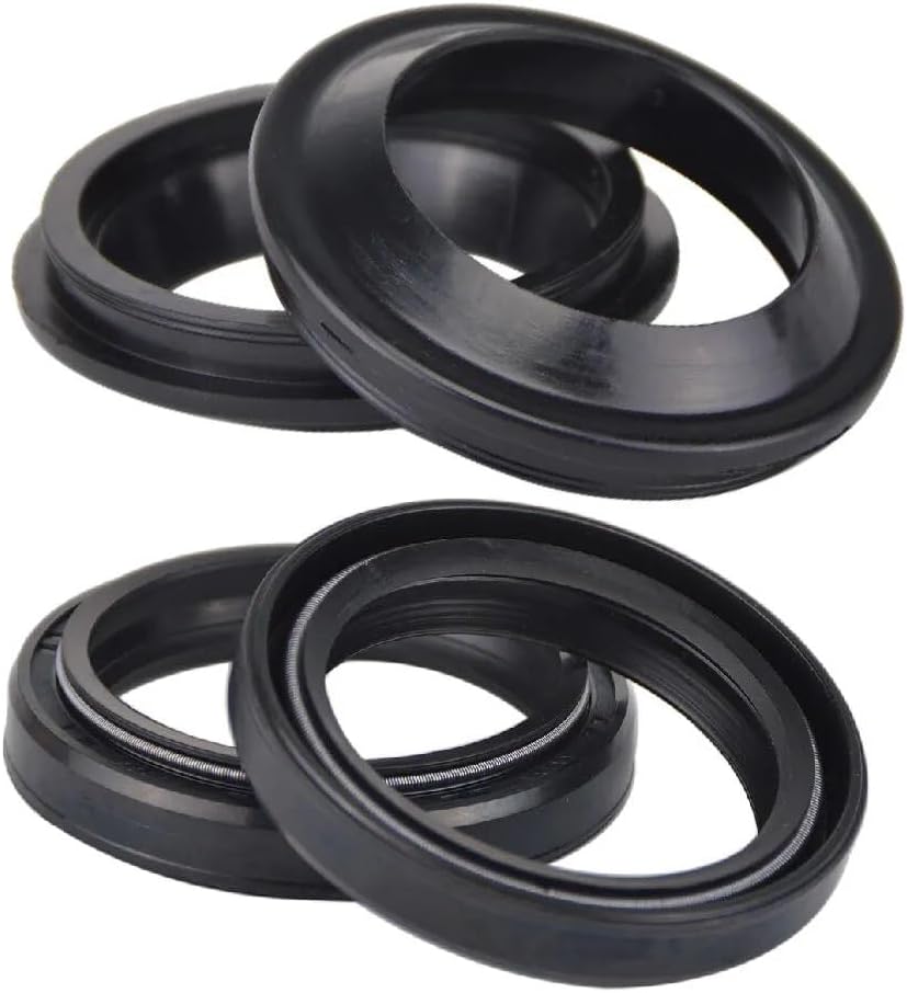 41x53x8 Motor Bike Tenedor Sello de aceite Cubierta de polvo Labio para MT-07 MT07 MT-09 MT09 TRACER 700 900 FJ1100 FJ 1200 MT 07 MT 09