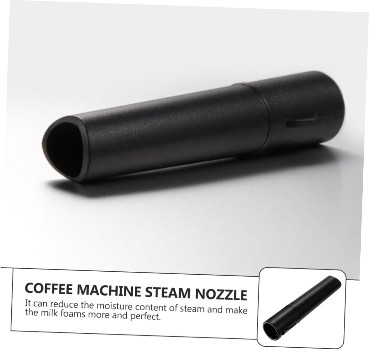 boquilla de vapor de café cafetera cafetera espresso caño cafetera de repuesto cafetera espresso cafetera accesorios de máquina de café carcasa de