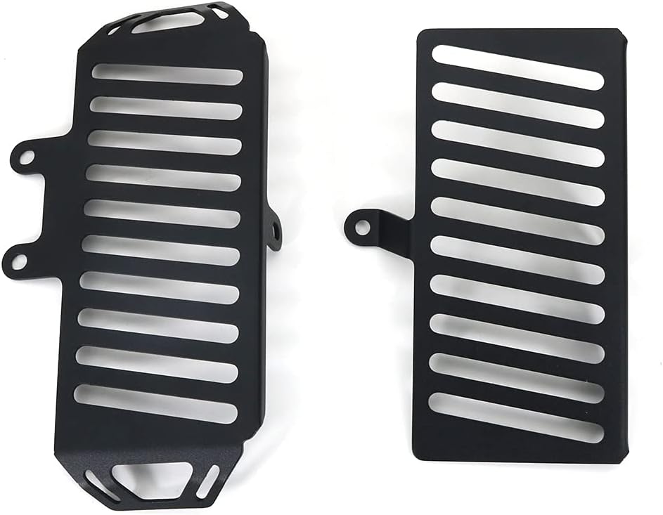 Protector de rejilla de radiador, compatible con Royal Enfield Himalayan 2016-2023, cubierta de rejilla de protección de radiador