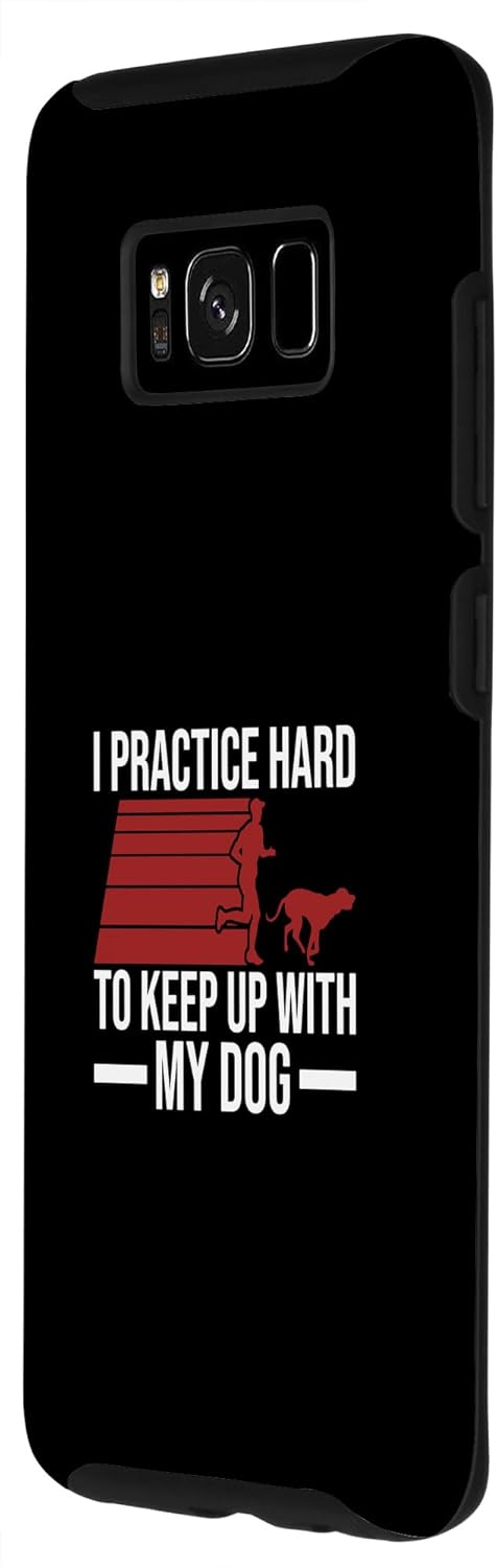 Galaxy S8 Dog Agility Design For Dog Owner And Dog Trainer Case
