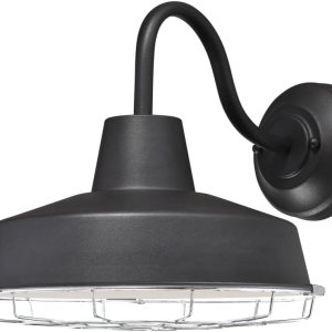 Westinghouse Lighting 6131300 Academy – Accesorio de pared para exteriores, estilo vintage, con una luz regulable LED, apto para el cielo oscuro, Westinghouse Lighting 6131300 Academy – Accesorio de pared para exteriores, estilo vintage, con una luz regulable LED, apto para el cielo oscuro,