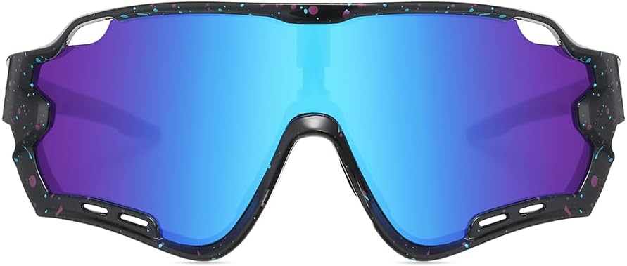 ACEXPNM Gafas de sol deportivas para hombres, mujeres, jóvenes, UV400, ciclismo, correr, pesca, conducción, béisbol, golf, gafas de sol