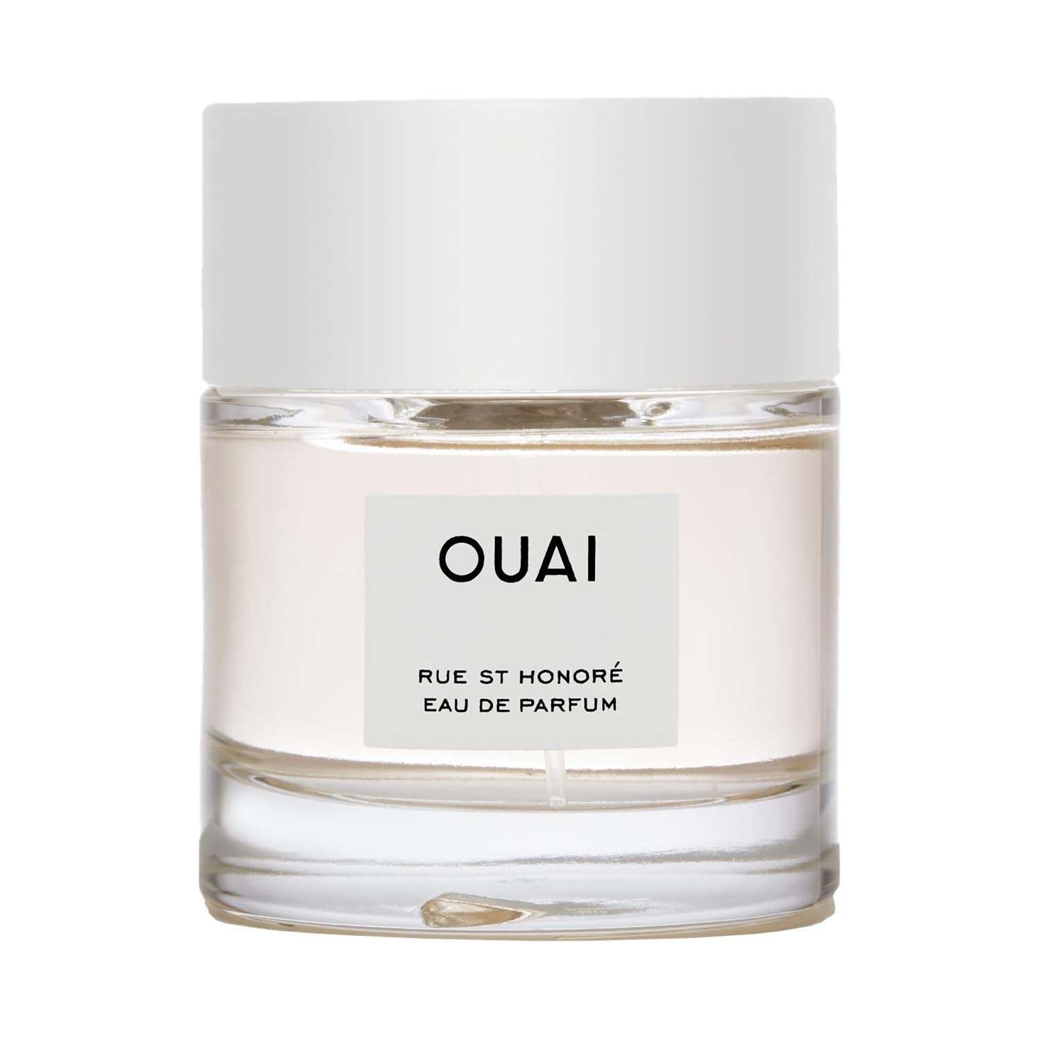 OUAI Rue St. Honore Eau de Parfum – Elegante perfume para mujer para el uso diario – Aroma floral fresco con notas de violeta, gardenia y delicados