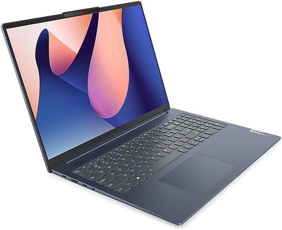 Lenovo IdeaPad Slim 5 82XF 2023 Laptop  16 pulgadas 1920 x 1200 Touch Intel Iris Xe Graphics  Intel Core i7-1355U 10 núcleos  16 GB LPDDR5 1TB NVMe