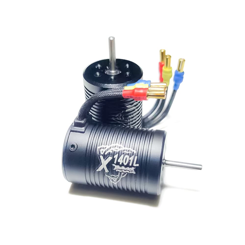 Tenshock Motor sin escobillas micro TS-X1401L-6850KV para 112 110 Tacon LC Racing