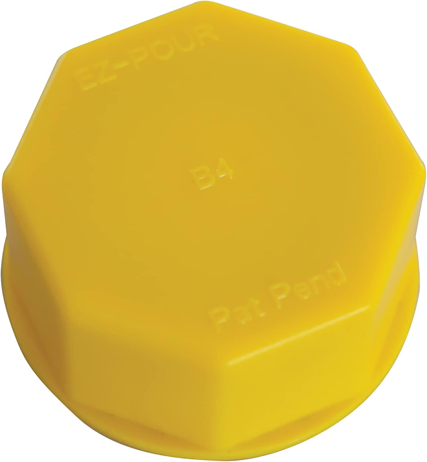 EZ-POUR Kit de tapa base de rosca gruesa  Tapa de base de boquilla de repuesto y boquilla y anclaje de bloque sólido, águila, iglú, medio oeste
