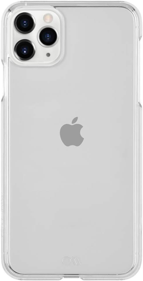 Case-Mate – Barely There – Funda delgada para iPhone 11 Pro – Ligera – 5.8 pulgadas – Transparente