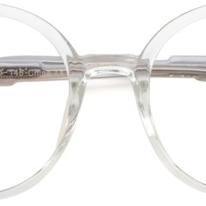 SOPHILY Gafas redondas de bloqueo de luz azul para hombres y mujeres, marco de gafas ópticas, lentes transparentes sin presripción SOPHILY Gafas redondas de bloqueo de luz azul para hombres y mujeres, marco de gafas ópticas, lentes transparentes sin presripción