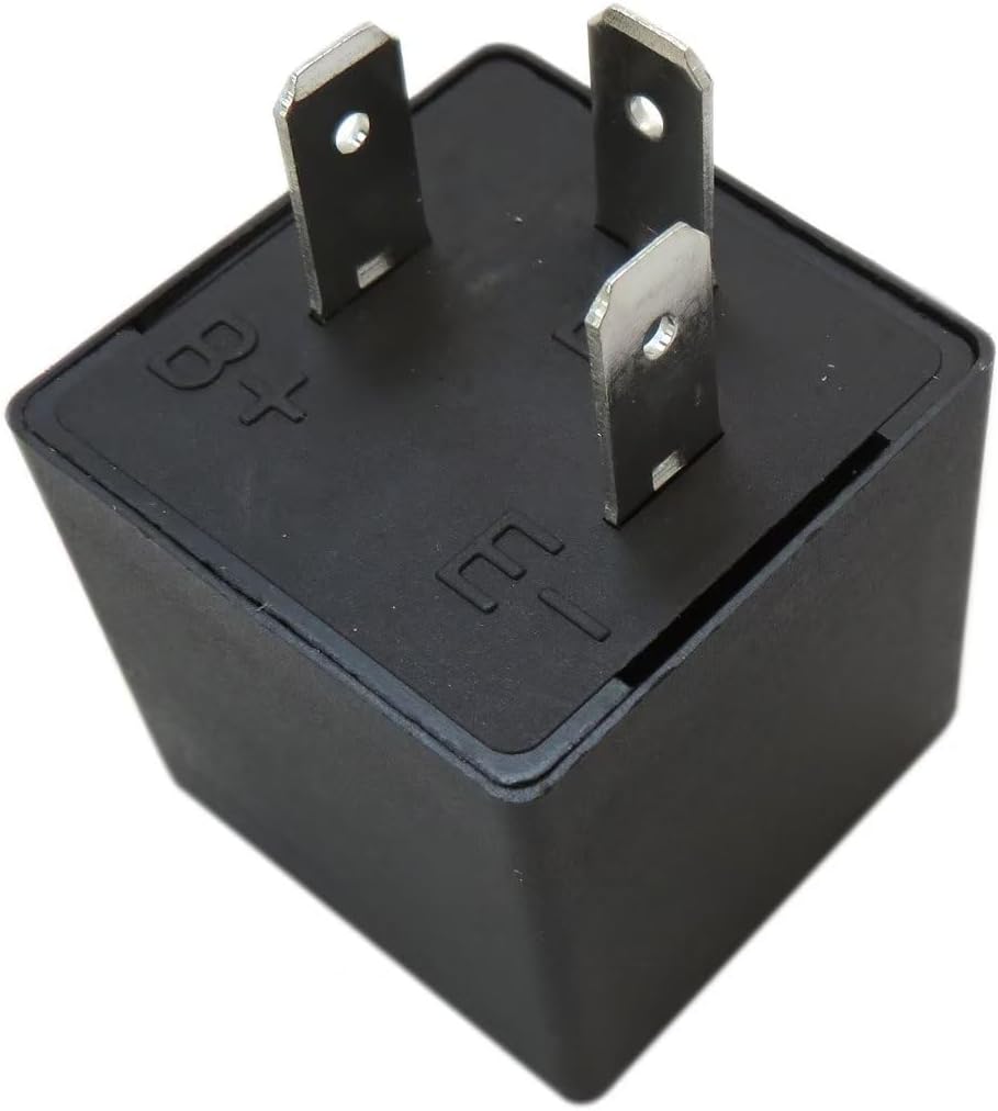 CF13, JL-02 3-Pin Car LED Flasher Relay for Turn Signal Light Hyper Flash Fix Fit for 2016 Hyundai Elantra GT GLS Hatchback 4-Door