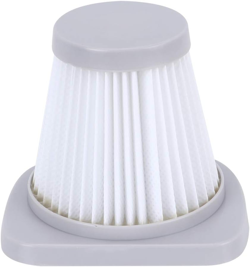 Filtro de repuesto, 5 piezas de accesorio de filtro de aspiradora para Midea SC861 SC861A