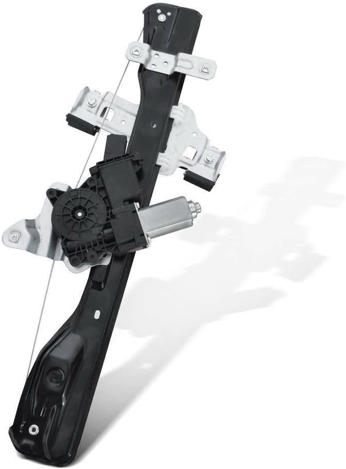 A-Premium Elevalunas eléctrico con motor compatible con Buick Encore Chevrolet Trax 2013-2017 lado del conductor delantero