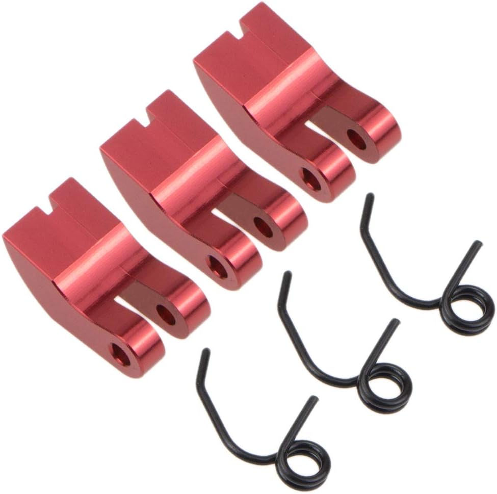 Juego de rodamientos de campana de embrague 14T, kit de ensamblaje de rueda de inercia, resorte de cono de motor para 18 RC Hobby Modelo Nitro Car