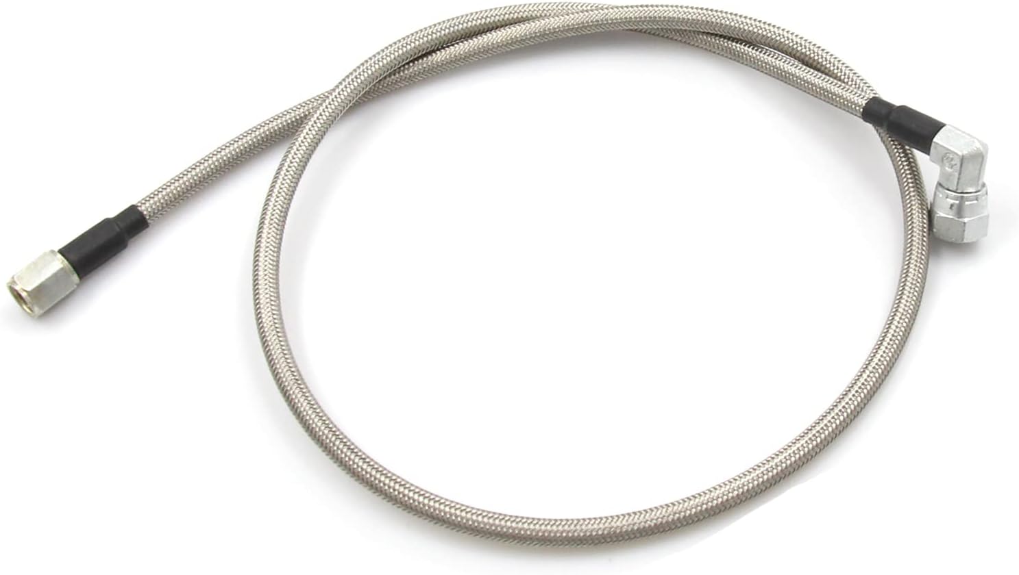 Línea de alimentación de aceite Turbo trenzada de acero inoxidable 4AN 48 “turbocompresor drenaje de aceite de retorno de línea de manguera y