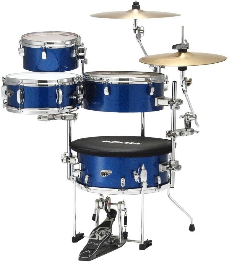 TAMA Cocktail-JAM 4-Piece 16″ Bass Drum Shell Pack (CJB46ISP)