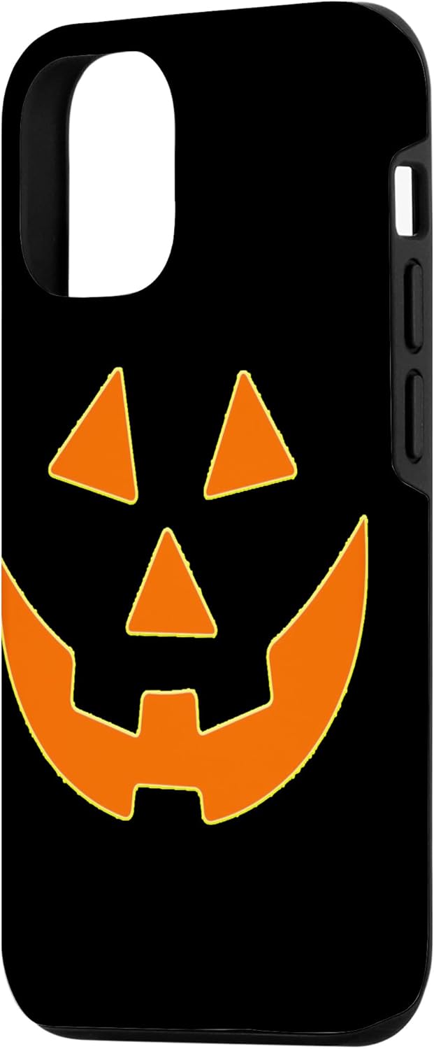 iPhone 13 Jack O’ Lantern Face Happy Halloween 31 Octubre Pumpkin Case