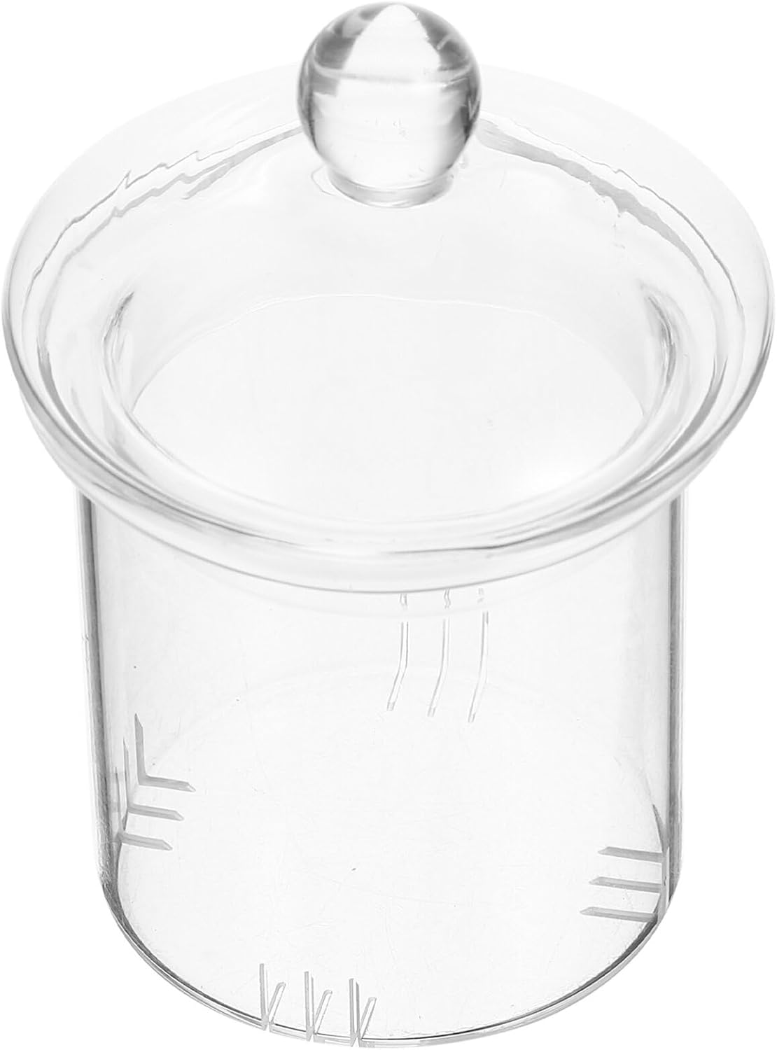Tetera con infusor Infusor de té de vidrio universal con tapa, colador de té de repuesto, tetera de vidrio, infusor de té, taza de filtrado de té
