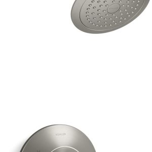 KOHLER TS27420-4G-BN Tone Rite-Temp Juego de grifería de ducha con equilibrio de presión, 1.75 GPM, níquel cepillado vibrante KOHLER TS27420-4G-BN Tone Rite-Temp Juego de grifería de ducha con equilibrio de presión, 1.75 GPM, níquel cepillado vibrante