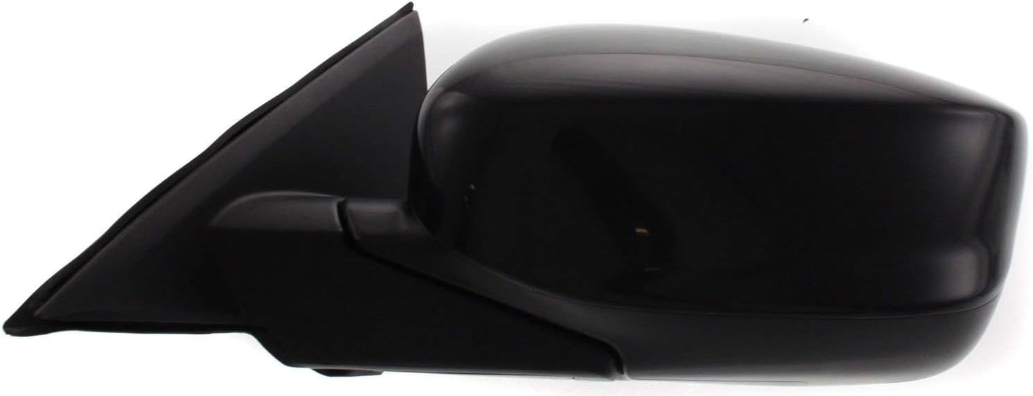 Kool-Vue Espejo compatible con Honda Accord 2008-2012 pintable Coupé plegable manual, calentado, lado del conductor de cristal eléctrico