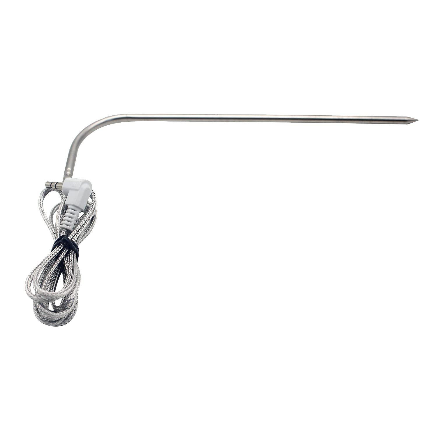 Repuesto para parrillas Traeger de sonda de carne y piezas para ahumadores de pellets, compatible con parrillas Traeger, 2 sondas de temperatura