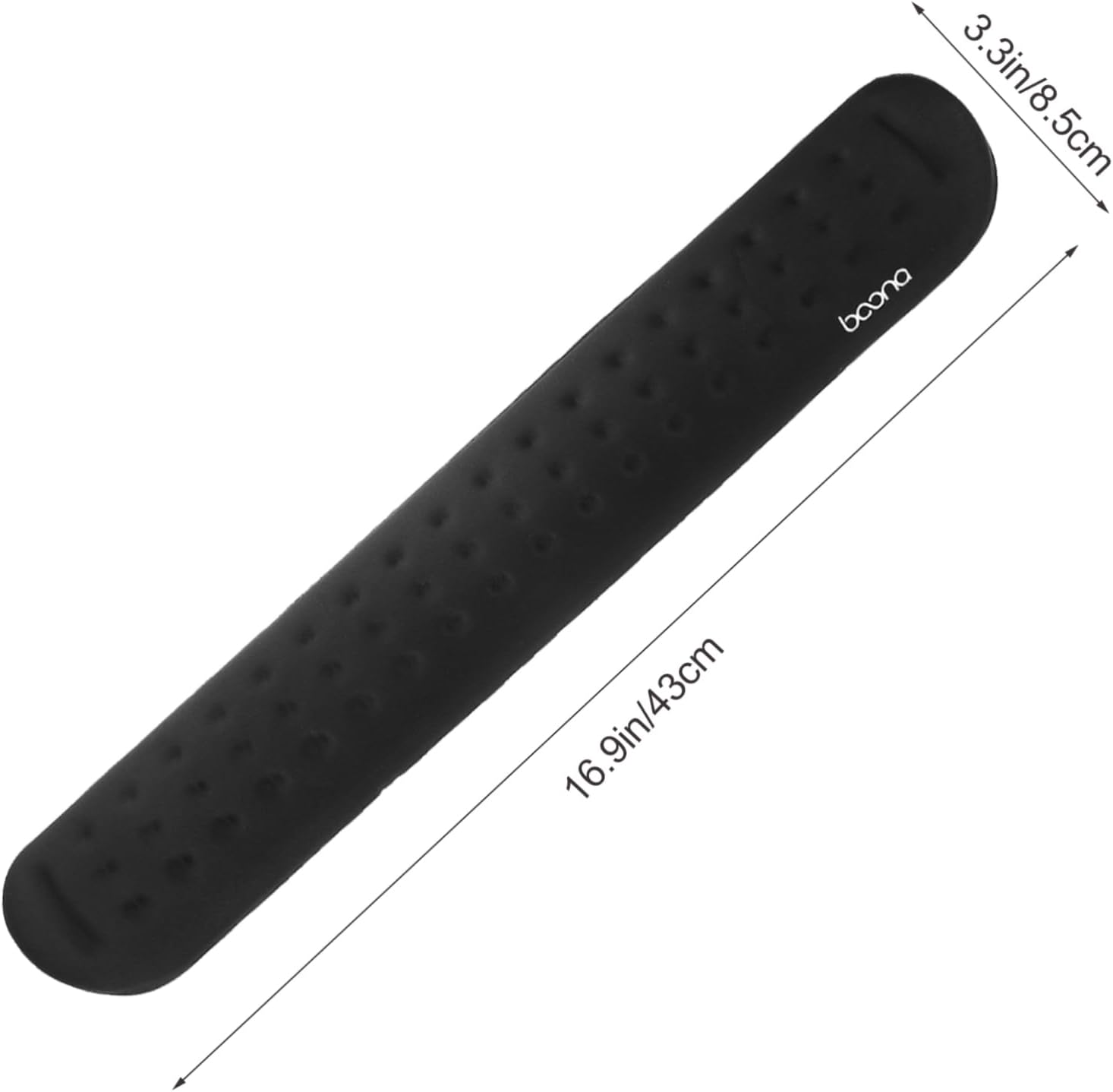 MAGICLULU Juego de 3 juegos de teclado de muñeca para reposo de manos, accesorios para escritorio de gel, alfombrilla de mouse ergonómica,
