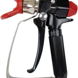 AEROPRO Pistola pulverizadora sin aire de alimentación a presión A818C de EE. UU. compatible con las marcas Graco, Titan, Ryobi, RAP Series y AEROPRO Pistola pulverizadora sin aire de alimentación a presión A818C de EE. UU. compatible con las marcas Graco, Titan, Ryobi, RAP Series y