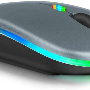 Ratón recargable Bluetooth para HP EliteBook 840 G3 portátil Bluetooth Ratón inalámbrico diseñado para portátilPCMaciPad proComputadoraTabletAndroid Ratón recargable Bluetooth para HP EliteBook 840 G3 portátil Bluetooth Ratón inalámbrico diseñado para portátilPCMaciPad proComputadoraTabletAndroid